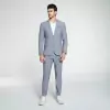 Terno Docthos Cinza Slimfit