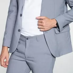 Terno Docthos Cinza Slimfit na internet