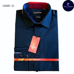 Camisa Social Schiafine Regular com Bolso