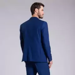 Terno Docthos Azul Slimfit na internet