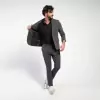 Blazer Docthos Slim Malha Chumbo