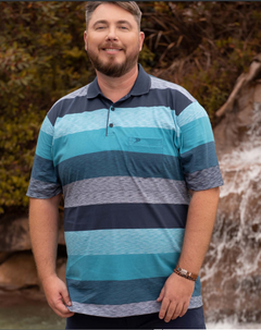 CAMISA POLO DOCTHOS PLUS SIZE CLASSIC