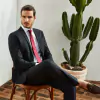 Paletó Microfibra Slimfit Guilherme Soul Preto