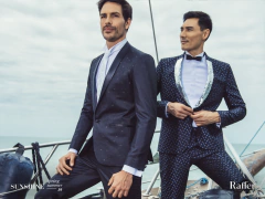 Terno Raffer Marinho Superslim Cerimonial e Tuxedos