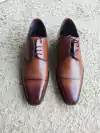 SAPATO SOCIAL DERBY ALBANESE COR CASTANHO
