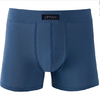 BOXER ALGODÃO EGÍPCIO C/ ELÁSTICO EMBUTIDO AZUL JEANS