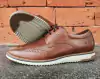 Sapato Casual Stinger Bronw Ferricelli Brogue