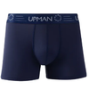 CUECA BOXER UPMAN POLIAMIDA DRY AZUL MARINHO
