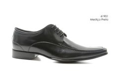 SAPATO SOCIAL DERBY MESTIÇO ALBANESE COR PRETO