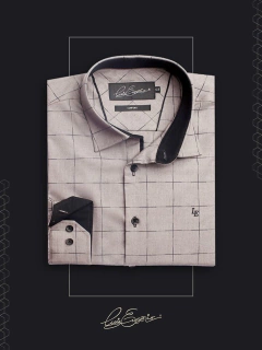 CAMISA MASCULINA LUIZ EUGENIO CHUMBO XADREZ COMFORT - comprar online