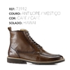 BOTA ALBANESE ANTILOPE MESTICO CAFE