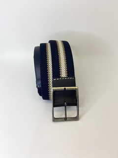 CINTO CASUAL ARTILLEE ELASTANO E COURO DUPLA FACE - comprar online