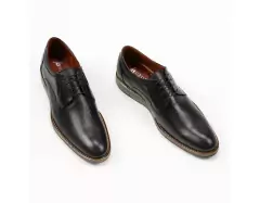 SAPATO SOCIAL ALBANESE MESTICO TELA PRETO