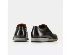 SAPATO SOCIAL ALBANESE MESTICO TELA PRETO - comprar online