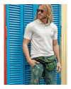 Bermuda Sarja Porto & co Tropical Masculina Comfort