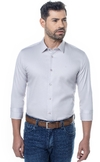 Camisa Dsocial ALGODÃO PIMA Branca Comfort