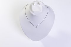 Conjunto Ponto De Luz Zircônia Cristal