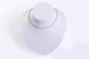 Colar Choker Riviera Cristal Dourado