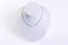 Colar Choker Riviera Cristal Ródio Branco