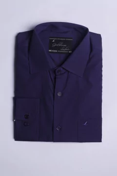 Camisa Manga Longa Uva Confort Guilherme Ludwer