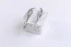 BRINCO LUXO COM CRAVEJADOS EM MICRO ZIRCONIA COM GOTA CRISTAL