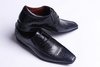 SAPATO SOCIAL DERBY MESTIÇO ALBANESE COR PRETO