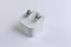 BRINCO SEMI JOIA ARGOLA PEQUENA RÓDIO BRANCO COM MICRO ZIRCÔNIAS