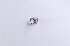 ANEL LUXO COM GOTA CRISTAL E CRAVEJADO EM MICRO ZIRCÔNIAS - comprar online