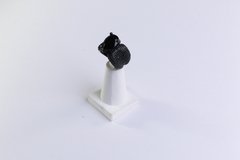 CONJUNTO LUXO BRINCO, ANEL E COLAR NO QUARTZO NEGRO na internet
