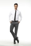 Camisa Manga Longa Branca Slim Fit Guilherme Ludwer