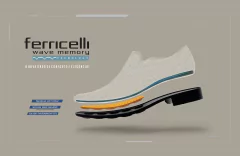 Sapato Social Ferricelli Derby Genebra - Preto - DSOCIAL