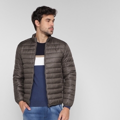 JAQUETA PUFFER DOCTHOS GRAFITE - comprar online