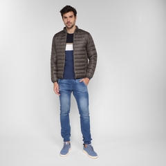 JAQUETA PUFFER DOCTHOS GRAFITE