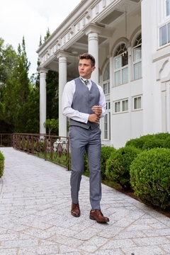 Terno Cerimonial Raffer Blend Pv Gray - DSOCIAL