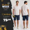 CAMISAS VARIAS OPÇÕES