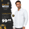 CAMISAS BRANCA VARIAS OPÇÕES