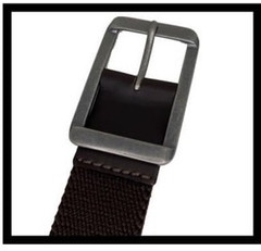 CINTO CASUAL ARTILLEE DOVER COURO E TECIDO ELASTANO MASCULINO - comprar online
