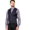 COLETE SOCIAL AZUL MARINHO GUILHERME LUDWER SLIM