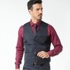 COLETE SOCIAL PRETO GUILHERME LUDWER SLIM