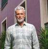CAMISA MASCULINA GUILHERME SOUL XADREZ LINHO SLIM FIT