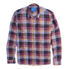 Camisa Docthos Manga Longa Fio Tinto Xadrez Slim