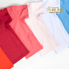 CAMISETA BÁSICA OGOCHI 100% ALGODÃO - comprar online