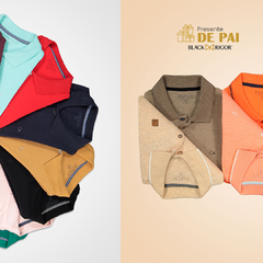 CAMISA POLO BASICA OGOCHI - comprar online