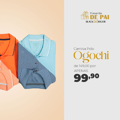CAMISA POLO BASICA OGOCHI na internet