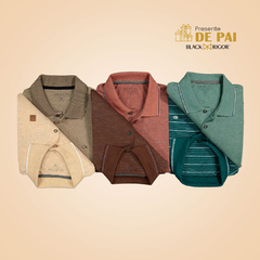 CAMISA POLO BASICA OGOCHI - DSOCIAL