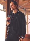 JAQUETA BOMBER DOCKSTON PRETA - comprar online