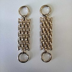 Corrente para Abotoaduras Dourada