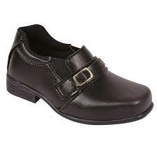 SAPATO SOCIAL INFANTIL MENINO ELÁSTICO C/FIVELA PRETO - comprar online