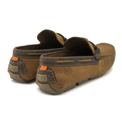 Drive Mocassim Ferricelli Masculino Caramelo Lexus na internet