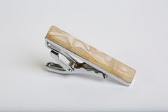 Prendedor de Gravata com Pedra 4cm
